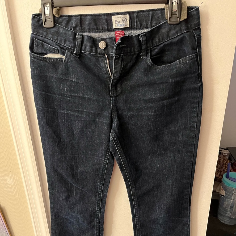 Girls Bootcut Jeans